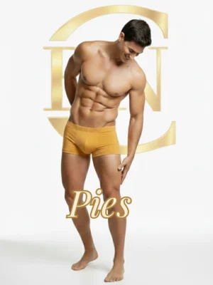 Pies Hombre Alexandrita Pro