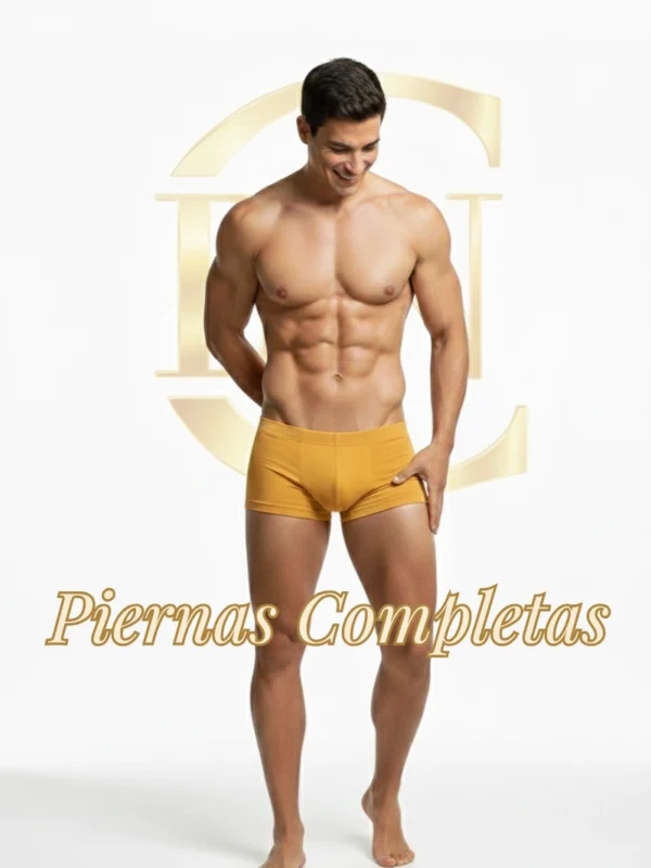 Piernas Completas Hombre Alexandrita Pro